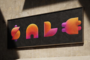 Inflatype Font, a Sans Serif Font by Handmadefont (Thumbnail 11 of 15)