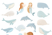 Ocean dreams - baby collection, a Decorative Illustration by polikarpovaart (Thumbnail 16 of 17)