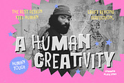 Common Place Zine Paper Display Font, a Handwritten Font by Letterhend Studio (Thumbnail 8 of 10)