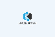 K letter logo, a Branding & Logo Template by vectplus (Thumbnail 1 of 2)