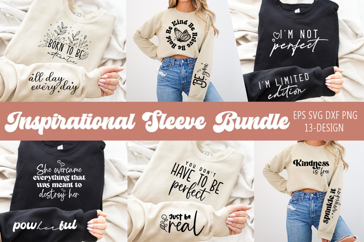 Boho Motivational Self Love SVG Set, an Object Graphic by FiveStarCrafting (Photo 1 of 14)