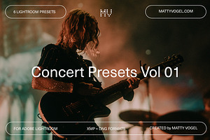 Concert Presets Vol 01