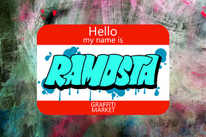 Rustel Pocket - A Graffiti Font