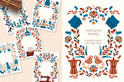 Nordic Feeling, Scandinavian Art, an Animal Illustration by Chus Moreno Studio (Thumbnail 5 of 16)