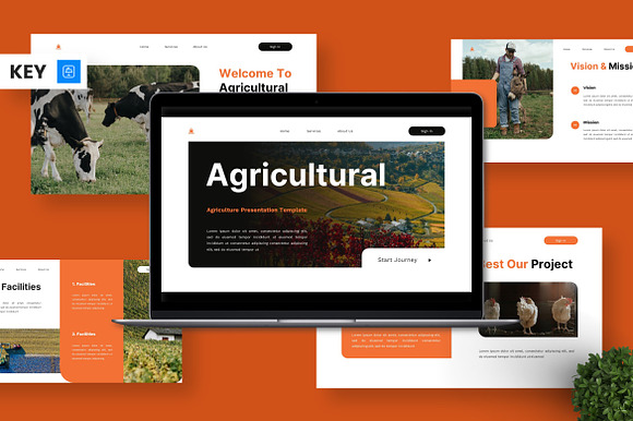 Agricultural - Agriculture Keynote preview 7