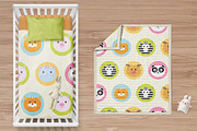 Seamless animal patterns +BONUS, a Pattern Graphic by My Sweet Dreams (Thumbnail 5 of 8)