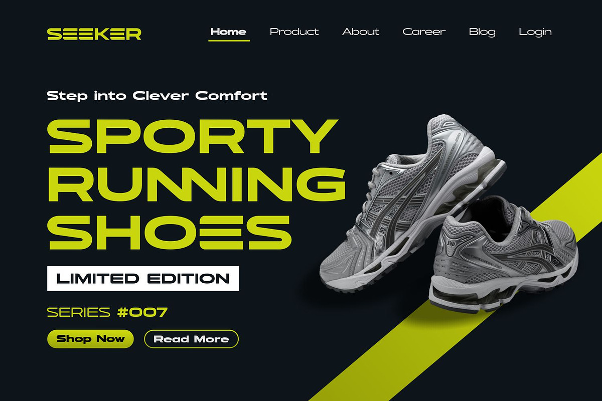 Seeker - Wide Sporty Branding Font, a Sans Serif Font by Asenbayu (Photo 7 of 15)