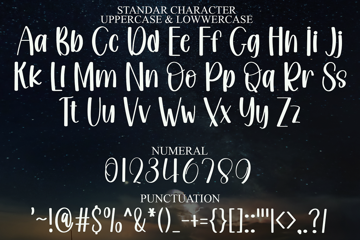 Barbie Handmade, a Handwritten Font by InermediaSTUDIO (Photo 8 of 8)