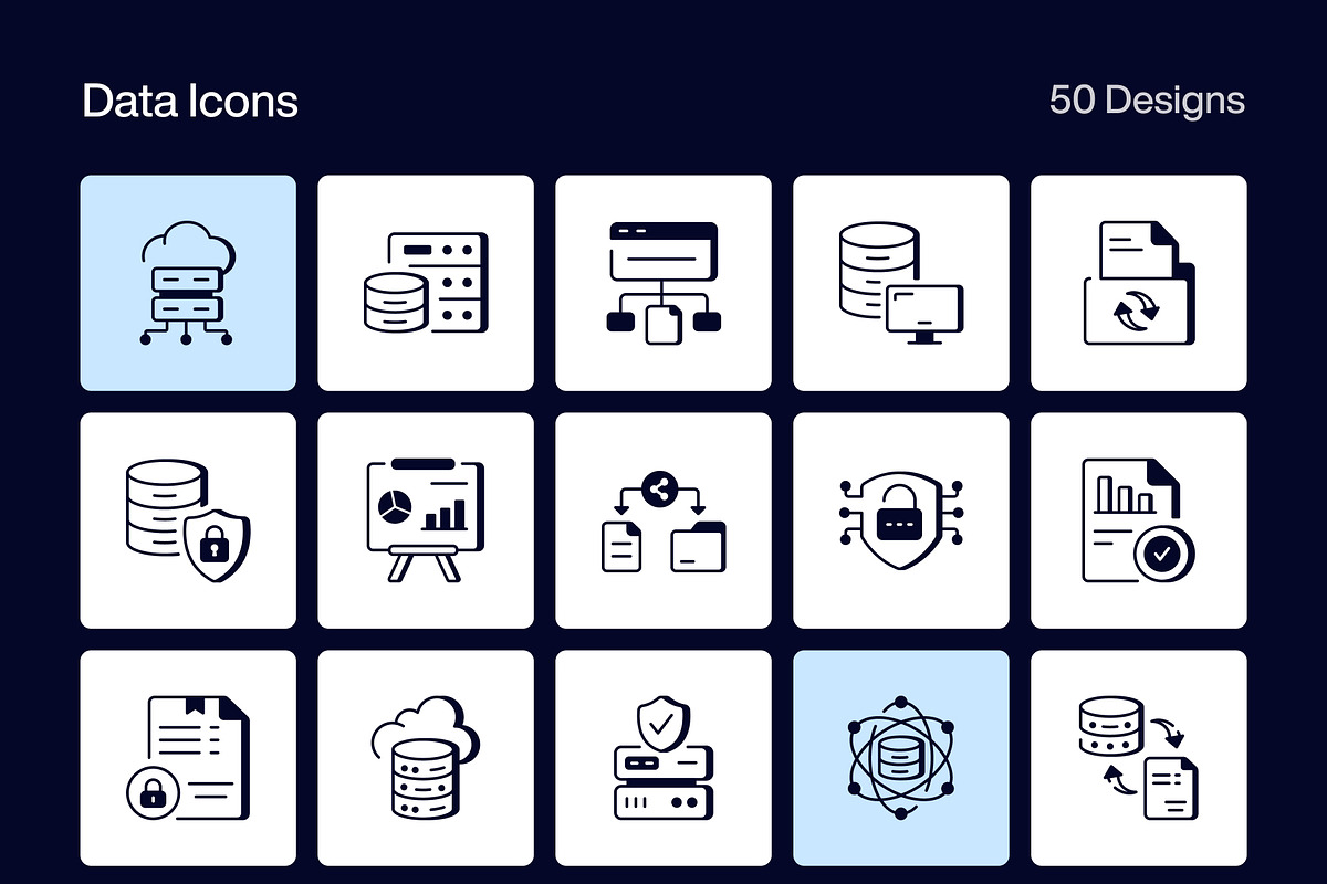500 Technology Icons, an Outline Icon by Prosymbols (Photo 14 of 18)