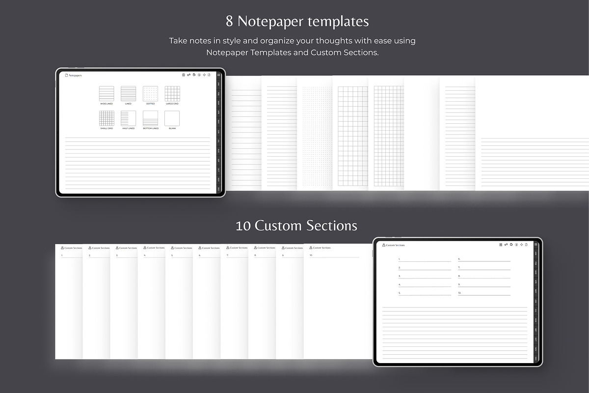 2025 iPad Digital Planner, a Graphic by Makii Templates (Photo 9 of 11)