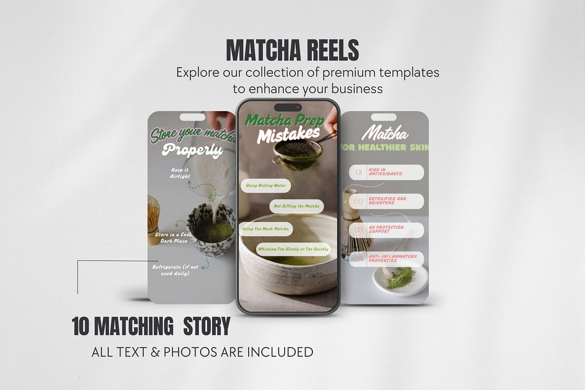 Cafe Social Media Marketing Content preview 4
