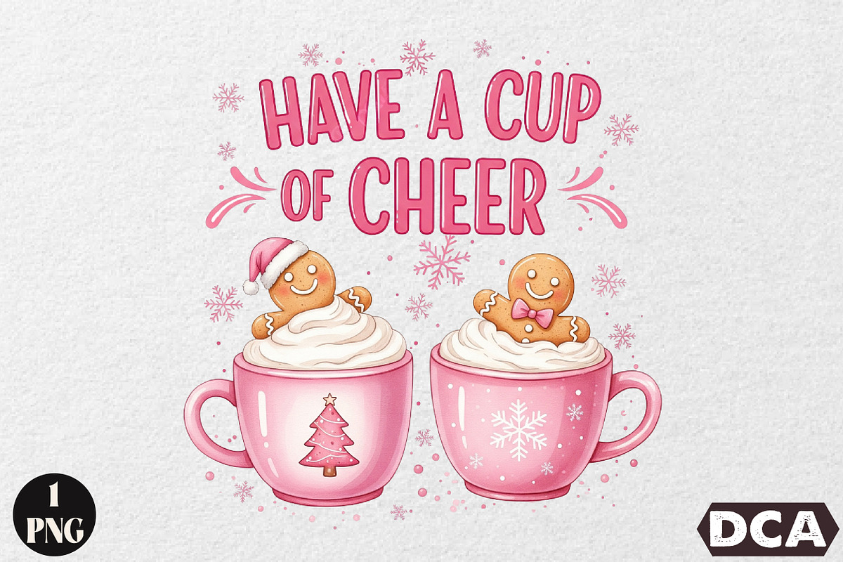 You’ll receive 1 Designs  PNG fil, an Illustration by DreamCafeArt (Photo 1 of 6)
