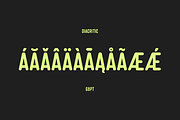 Noumi Round - Bold Display Font, a Sans Serif Font by Tiga Type (Thumbnail 3 of 7)