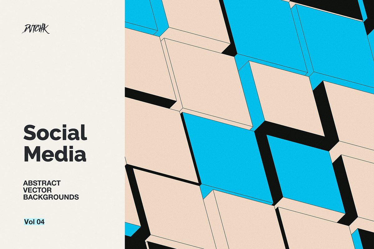 Social Media Vector Backgrounds V 04, a Background Graphic by dvtchk (Photo 1 of 9)