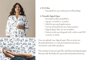Georgia Seamless Pattern Set, a Wallpaper Graphic by Hughes Studio (Thumbnail 7 of 8)