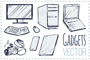 Back to school. Icons. Calligraphy, an Education Illustration by Margo Miller (Thumbnail 10 of 18)