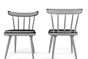 Dining furniture set 0508, a Furniture 3D Model by inDahouze (Thumbnail 7 of 9)