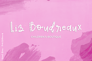 Mardi Gras Party Font, a Font by Beck McCormick (Thumbnail 4 of 10)