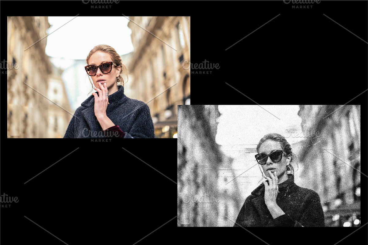 Grunge Risoprint Photo Effect, a Layer Style Add-On by alexdndz (Photo 2 of 3)
