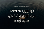 Lostangen - Elegant Classy Font, a Serif Font by RockboyStd (Thumbnail 11 of 12)