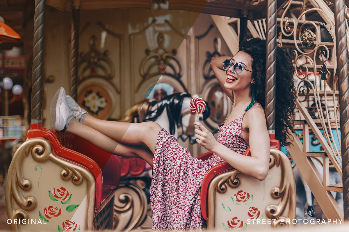 Street Fashion Lightroom Presets, an Action Add-On by BeArt-Presets (Photo 7 of 14)