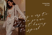 Fettina Stylish Handwritten Font, a Handwritten Font by RantautypeStudio (Thumbnail 3 of 15)
