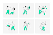 Business Illustrations Bundle, a Finance Illustration by Brickclay (Thumbnail 18 of 19)