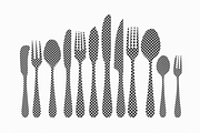 Generic Cutlery 12 Pieces COLLECTION, an Object 3D Model by VK Studio (Thumbnail 17 of 17)