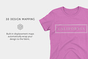 Next Level 3900 The Boyfriend Tee, a Shirt Mockup by Photific (Thumbnail 4 of 6)