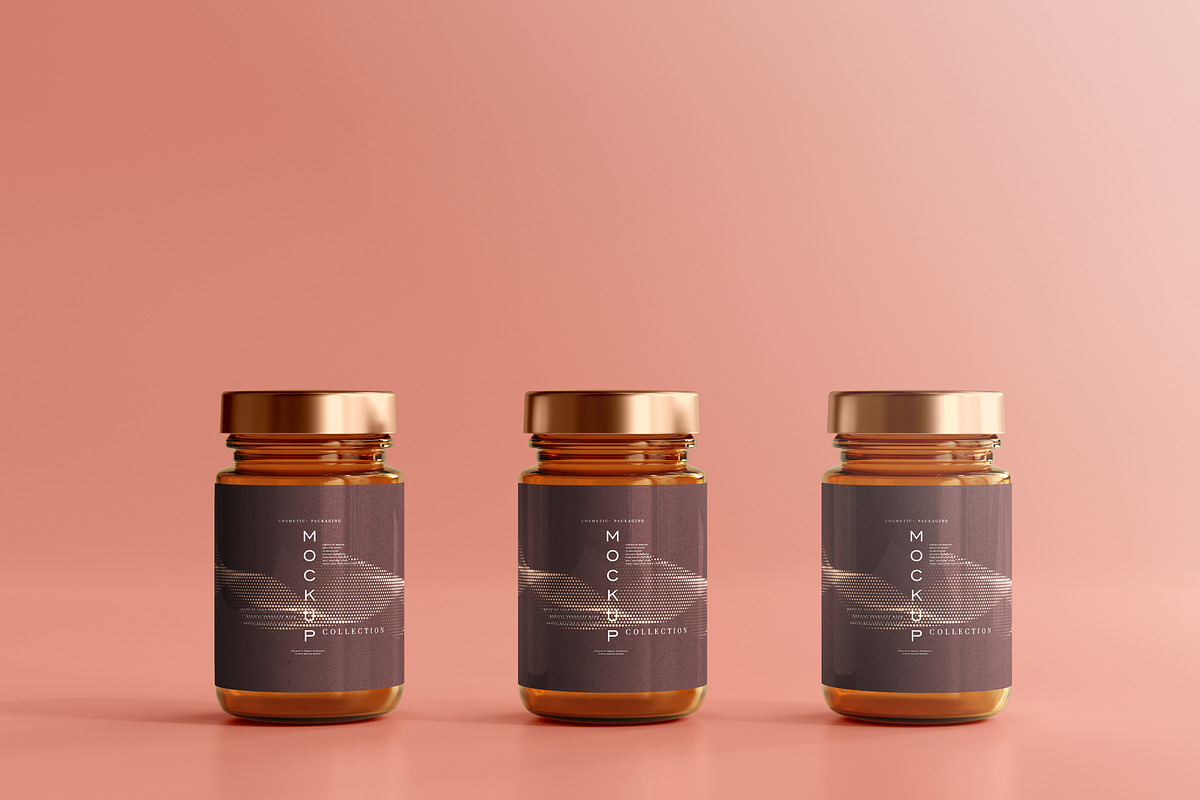 390+ Cosmetic Branding Mockup Scenes, a Cups & Container Mockup by pmvch (Photo 306 of 367)
