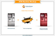 ATM Machine Mockup, a Merchandise Mockup by Plus Media (Thumbnail 2 of 3)