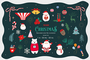 Merry christmas for kid design, a Decorative Illustration by Piixypeach