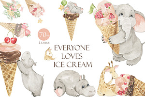 Everyone loves ice cream!