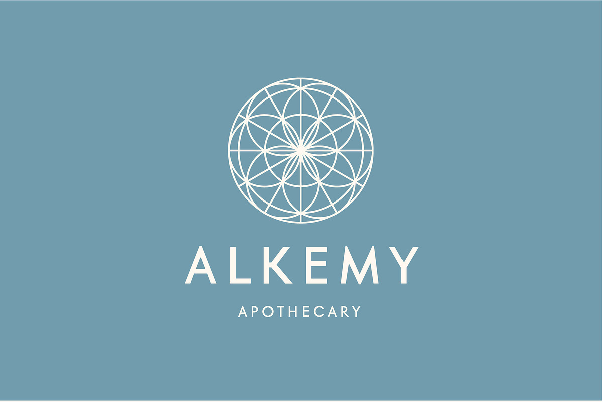 Sacred Geometry Yoga & Health Logo, a Branding & Logo Template by GudBrand Studio (Photo 1 of 5)