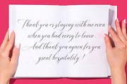Herdiya, a Script Font by Sulthan Studio (Thumbnail 9 of 9)