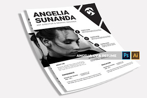 Angelia CV & Resume