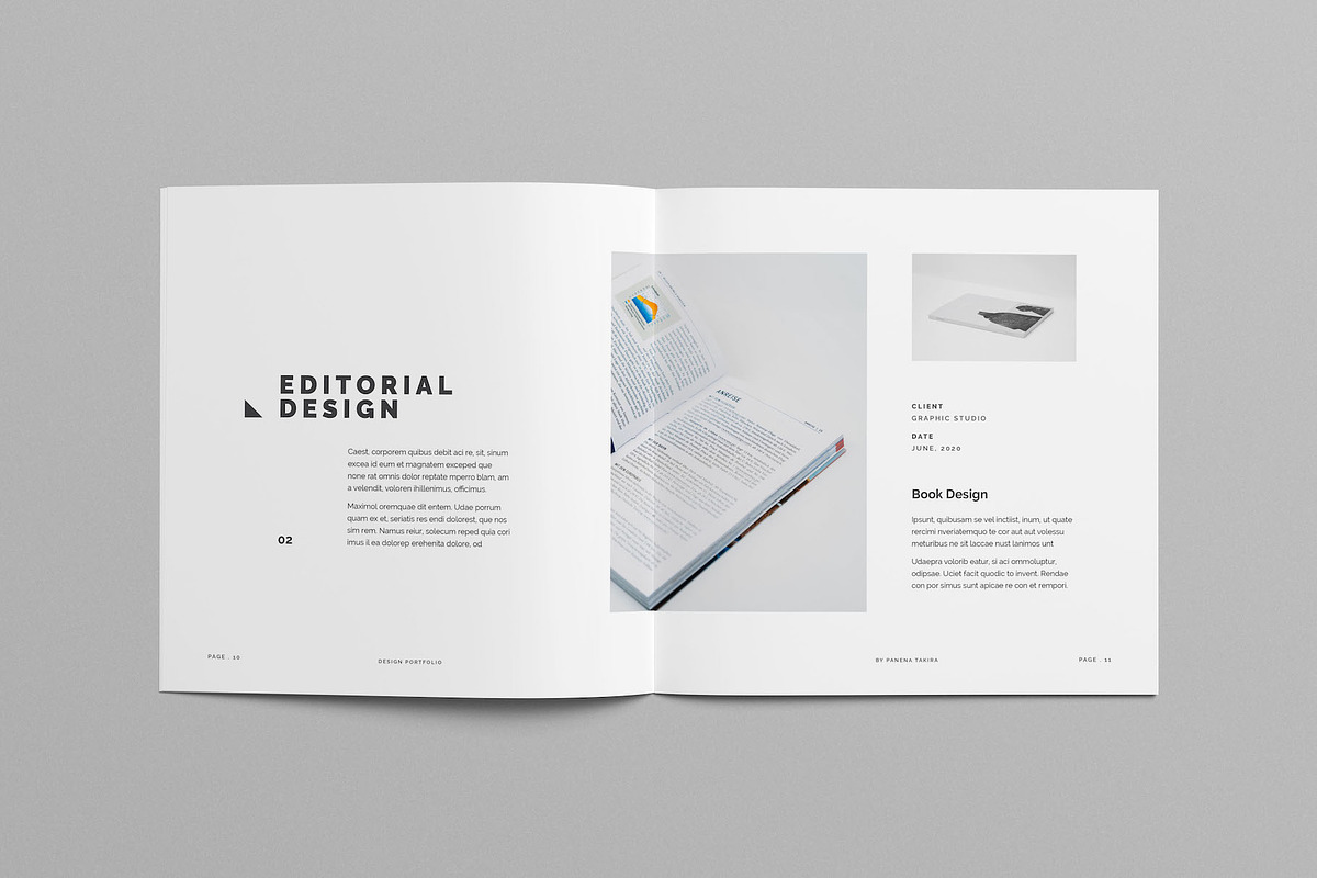 Square Portfolio, a Brochure Template by Meenom Templates (Photo 7 of 16)