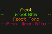 Froot Full Family, a Font by Nguyen Type (Thumbnail 2 of 12)