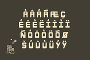 Giant Rock | Hand Drawn Font + Icons, a Sans Serif Font by Amber Morgan (Thumbnail 3 of 7)