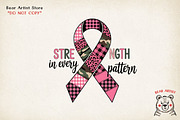 Fight for a Cure, Breast Cancer, a Graphic by GlitterCraft (Thumbnail 7 of 41)