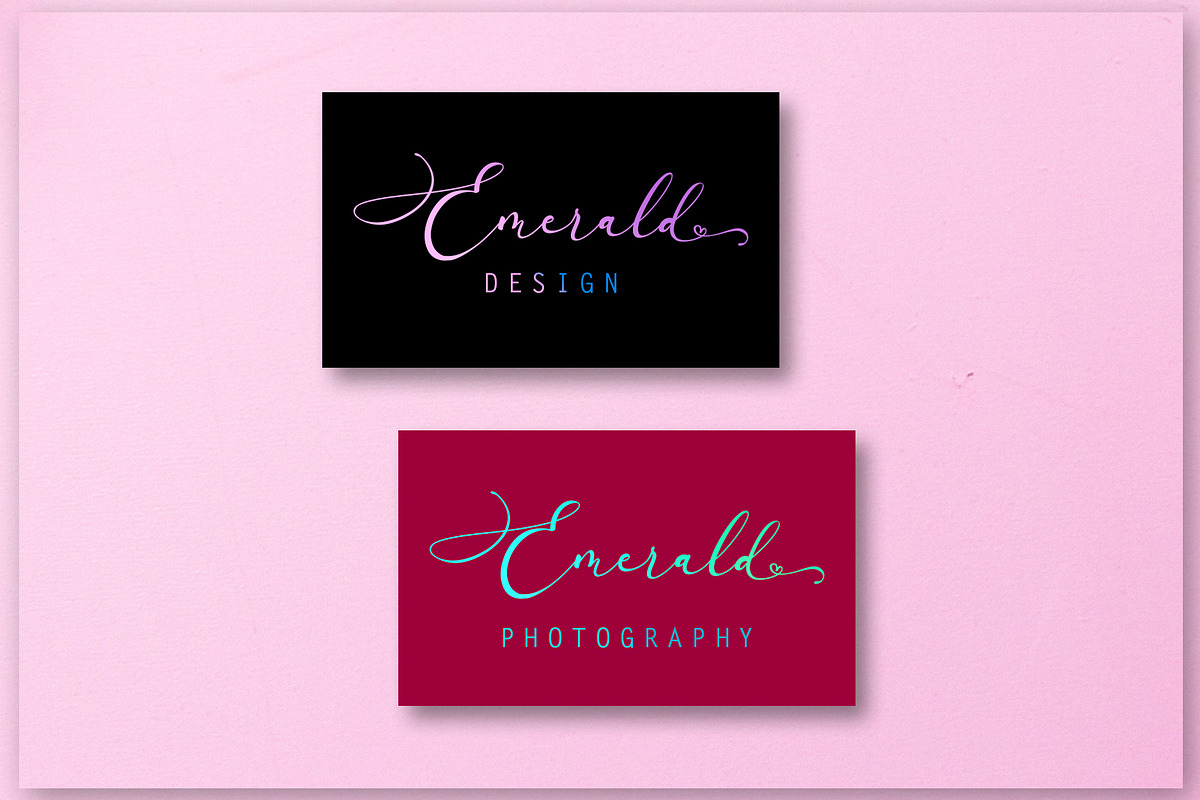 Arellia Script //Luxury Font preview 8