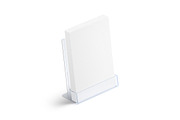 Acrylic A5 Flyer Holder 3D Model, an Object 3D Model by rebrandy (Thumbnail 3 of 7)