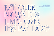 Salira Typeface, a Sans Serif Font by wubstudio (Thumbnail 10 of 15)