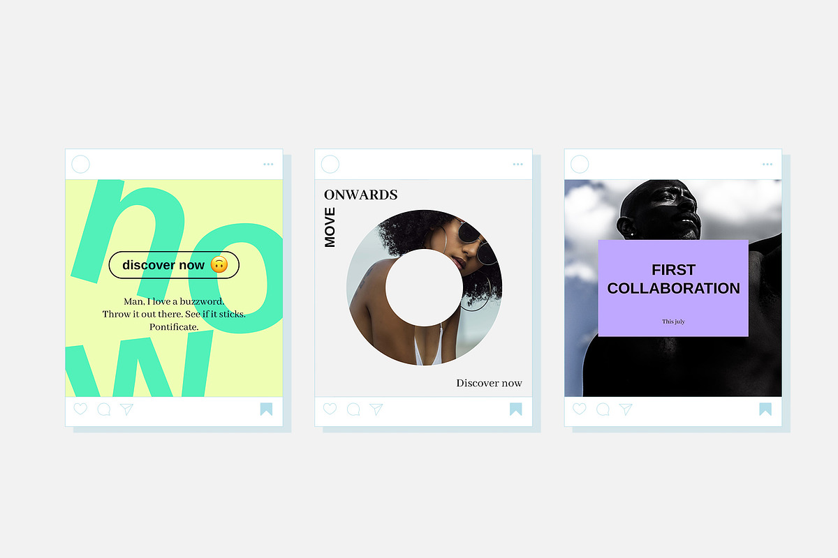 Instagram Templates | Canva, a Social Media Template by BigWeek (Photo 2 of 9)