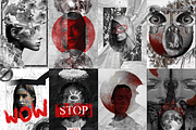 MONOCHROME collage pack, an Object Graphic by Natali Batu (Thumbnail 4 of 31)