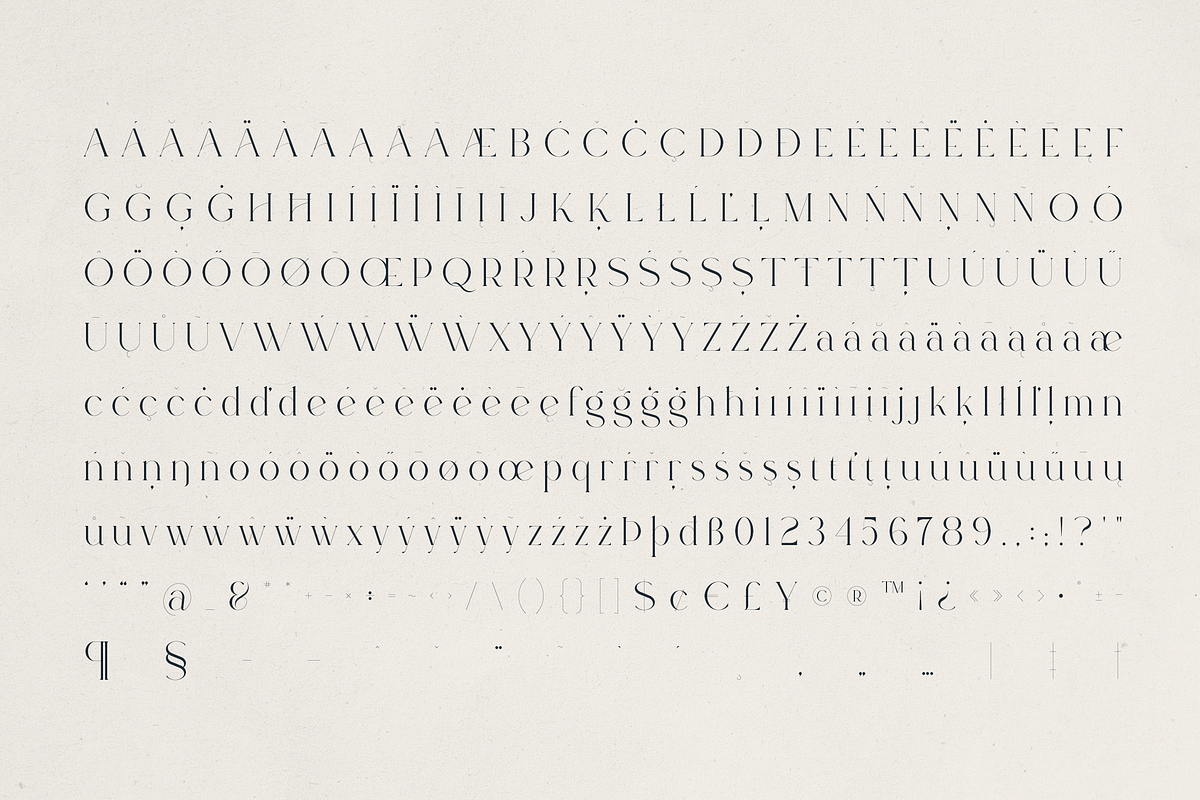 Iselora – A Sophisticated Serif Font, a Serif Font by Only Fonts (Photo 10 of 11)