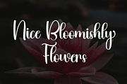 Bloomishly, a Handwritten Font by FreshTypeINK (Thumbnail 8 of 8)