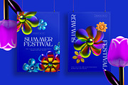 Flower Fantasy: 3D Illustrations, an Object Graphic by marmarina (Thumbnail 7 of 7)