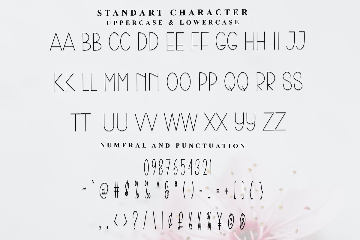 Outside Minimalist, a Sans Serif Font by InermediaSTUDIO (Photo 4 of 8)