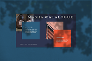 Masha Vibrant PowerPoint Template, a Presentation Template by uiplus (Thumbnail 4 of 5)